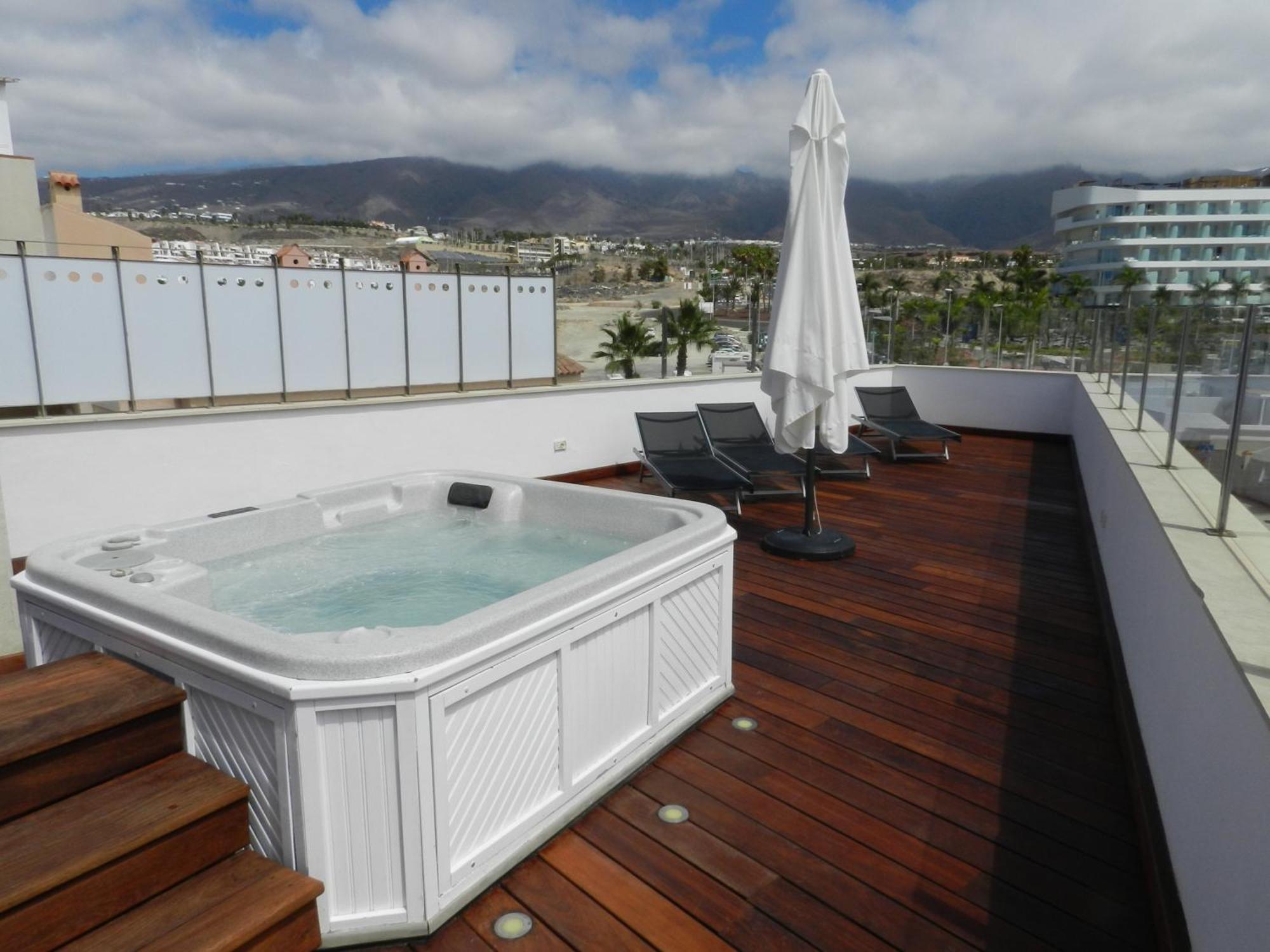 La Caleta Penthouse Costa Adeje Apartment Exterior photo