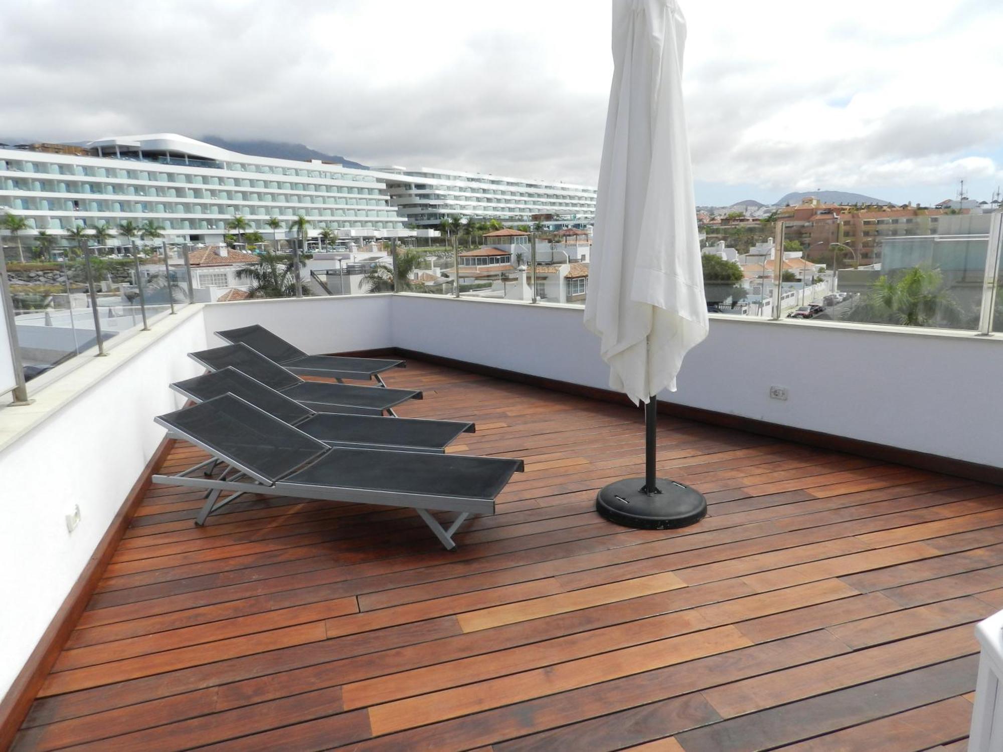 La Caleta Penthouse Costa Adeje Apartment Exterior photo